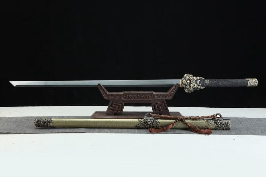 天隕石祥龍唐刀 模造刀 居合刀 武士道 武具 漢剣 唐刀 龍泉剣 手鍛造打 鏡面唐刀 模造刀 居合刀 武士道 武具 漢剣 唐刀 龍泉剣 手鍛造打
