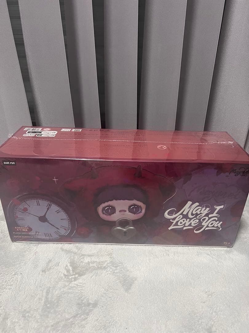 新品未開封 メイメイ Maymei アソートBOX May I love you Hi Toy Maymei May I Love You Series Plush Pendant Toy Confirmed