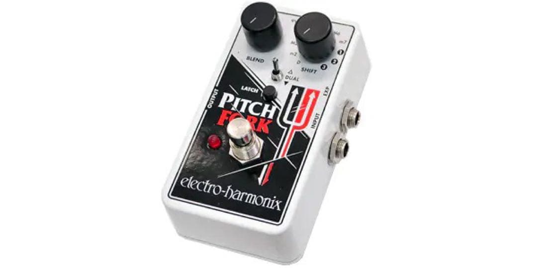 Electro-Harmonix Pitch Forkエレハモ　ピッチフォーク ピック10枚セット付き！】Pitch Fork+ (ピッチフォークプラス) ピッチ