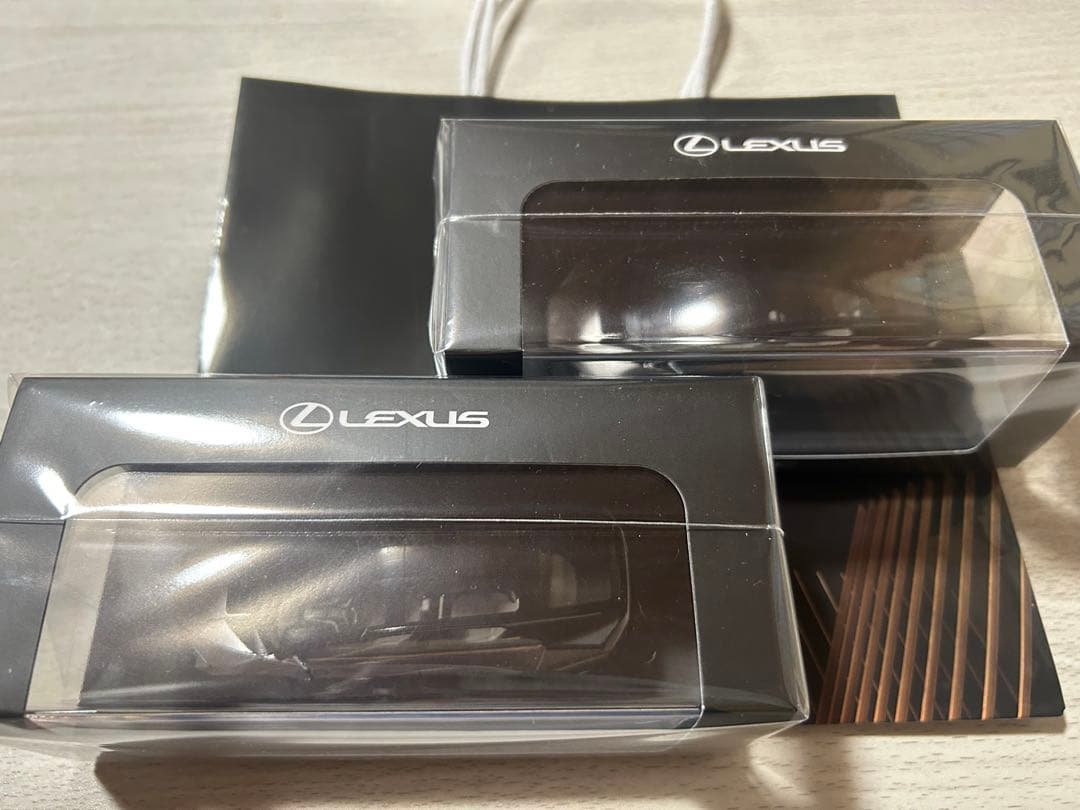 非売品新品】 Lexus LF-ZC ミニカー 2台セット - メルカリ