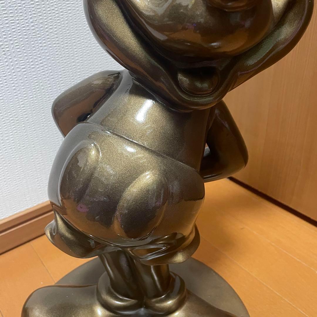 2006年限定品】アニバーサリーミッキー極大ブロンズ像1000体限定品