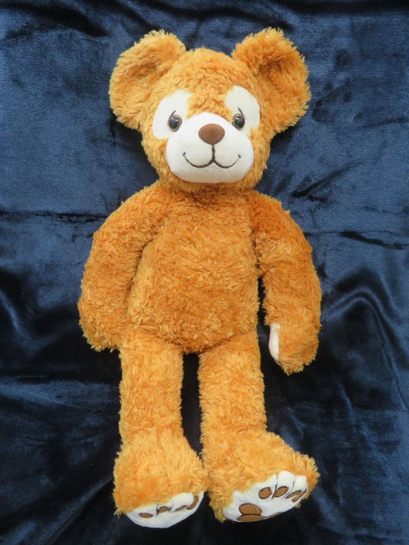 レア・限定品　WDWビバリーホワイト作　テディベア-ダッフィー〔クッキー〕 ビバリー・ホワイトさん ＊ Beverly White ＊「 COOKIE 」＊ 2008年
