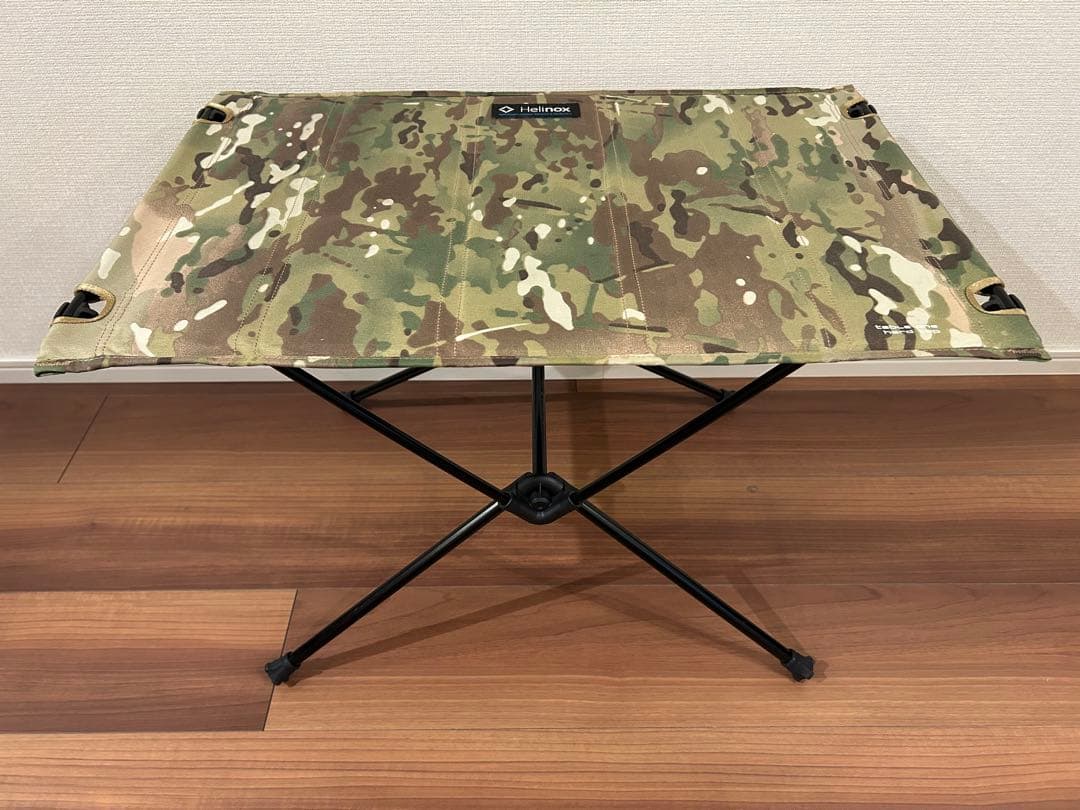 Helinox（ヘリノックス） テーブルワン ハードトップ カモ 美品 Amazon.co.jp: Helinox(ヘリノックス) テーブルワン ハードトップ 軽量