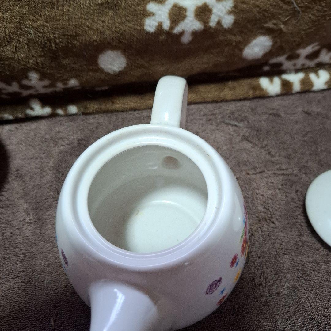 平成レトロ浜崎あゆみハローキティ ティーセット 陶器 - マグカップ