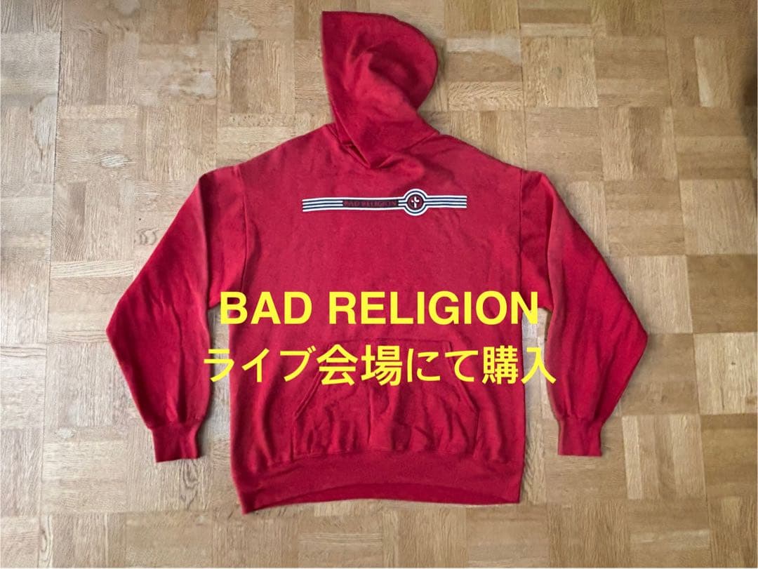 BAD RELIGIONバッドレリジョン バンド パーカートレーナー Bad Religion - Distortion Buster Pullover Sweatshirt | Official