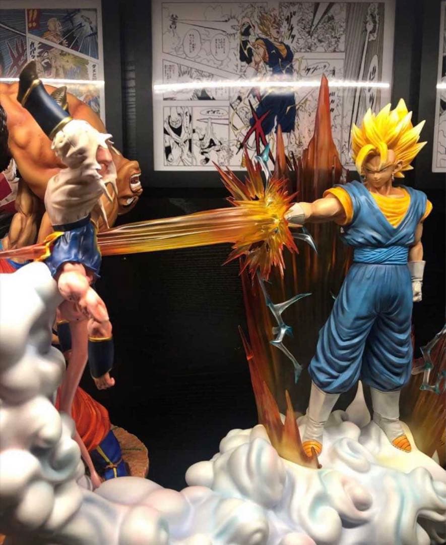 ドラゴンボールZ ベジット VS 魔人ブウ フィギュア ガレージキット GK