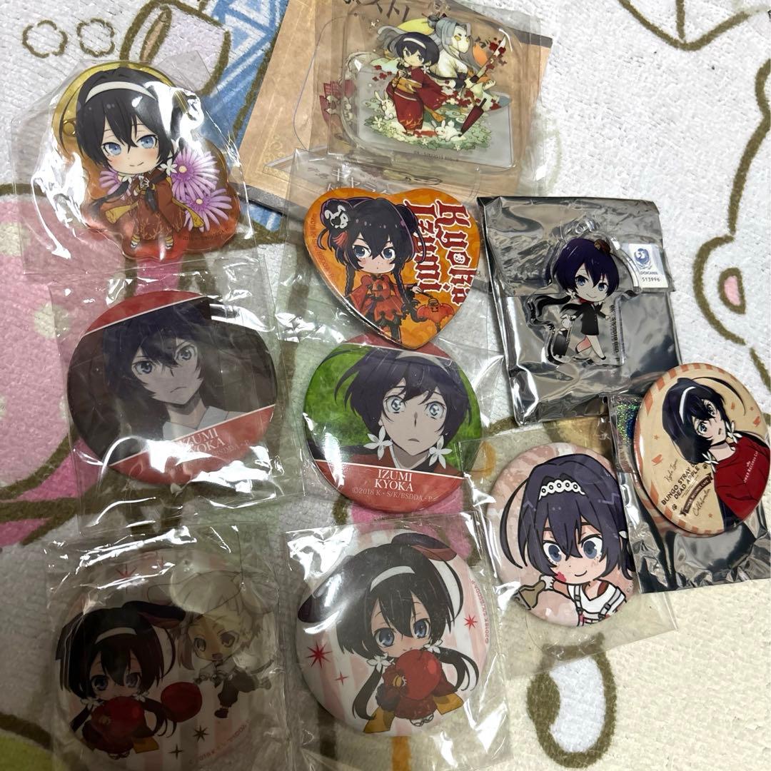 文豪ストレイドッグス 泉鏡花 セット - メルカリ