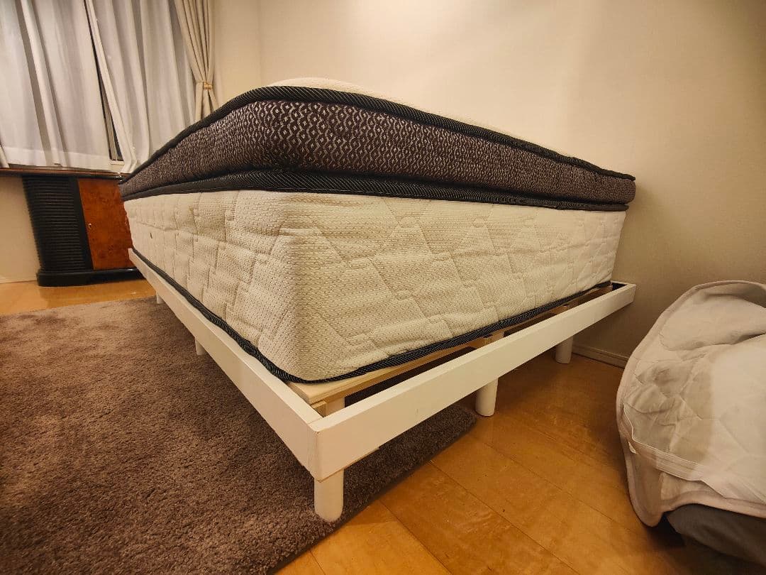 良品 シーリー Sealy クラウンジュエル セミダブル マットレス