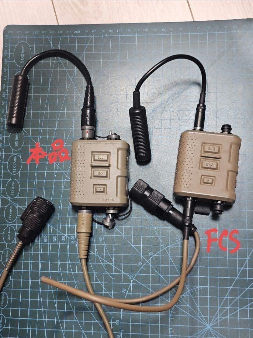 INVISIO V60 PTT ダミーモデル - メルカリ