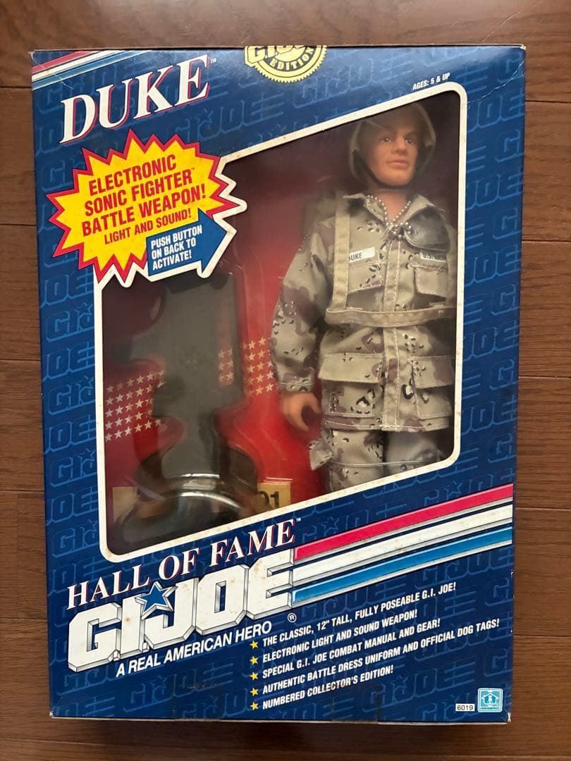 G.I.ジョー　ハスブロ　1991年 ハズブロ G.I.ジョー GIジョー ファースト・サージェント アクション