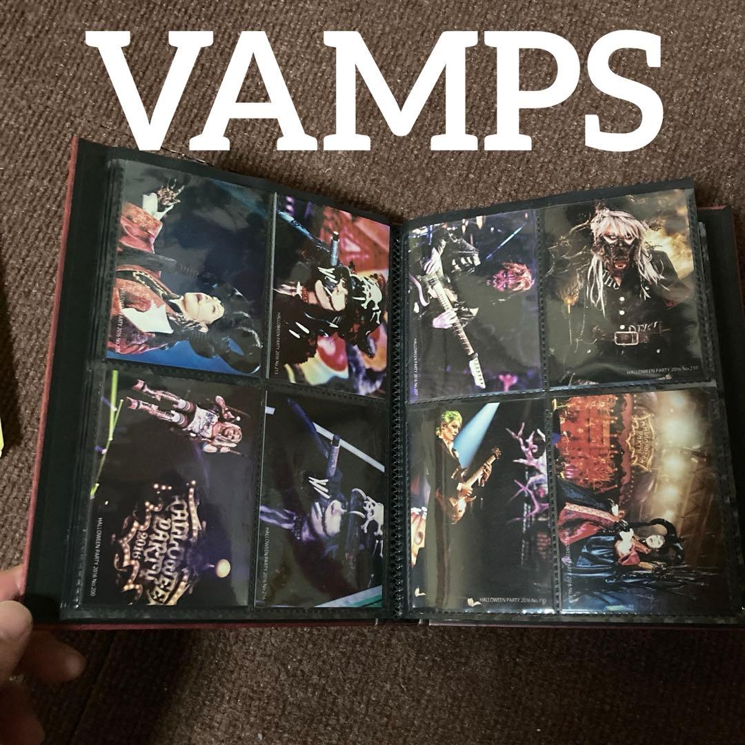 VAMPS トレーディングカード 専用ホルダー付き　HYDE HYDE×LIFE CARD NEWビジュアルVプリカ販売！ | ライフカード株式会社の