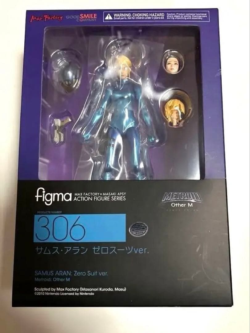 figma サムス・アラン ゼロスーツver. METROID Other M ふるいちオンライン - ホビー/ホビー その他/figma METROID Other M