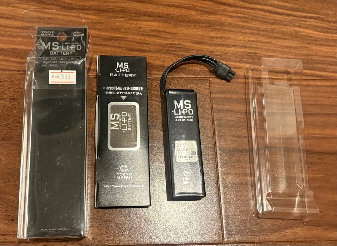 本日値下げ！東京マルイ MSLi-Poバッテリー、チャージャー、セーフティバッグ MS•Li-Po セーフティチャージャー - サプライ詳細 | 東京マルイ