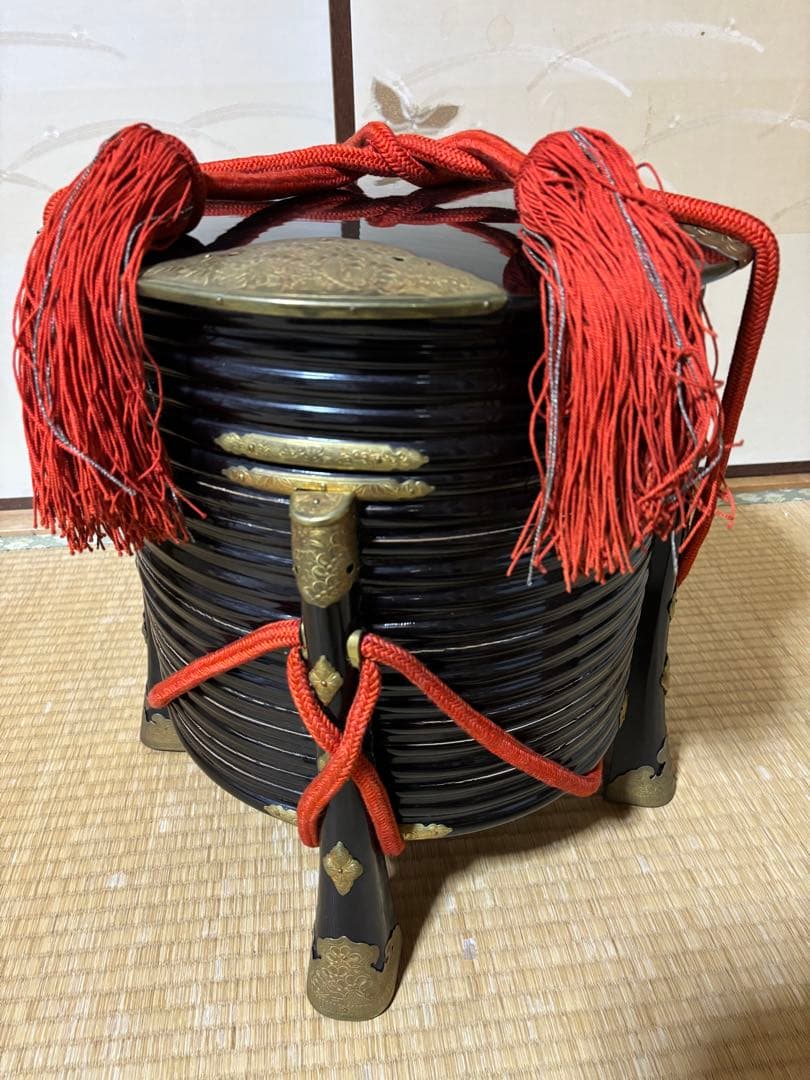 お値下 行器(ほかい) 江戸時代儀礼贈答に食物(饅頭餅菓子)容器 漆塗り 金具貼 楽天市場】江戸祭 人形焼 （こしあん粒あん詰合せ）12個入 まんじゅう