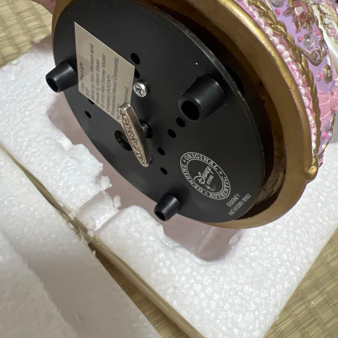ラプンツェル オルゴール メリーゴーランド 回転木馬 完売品 廃盤 レア