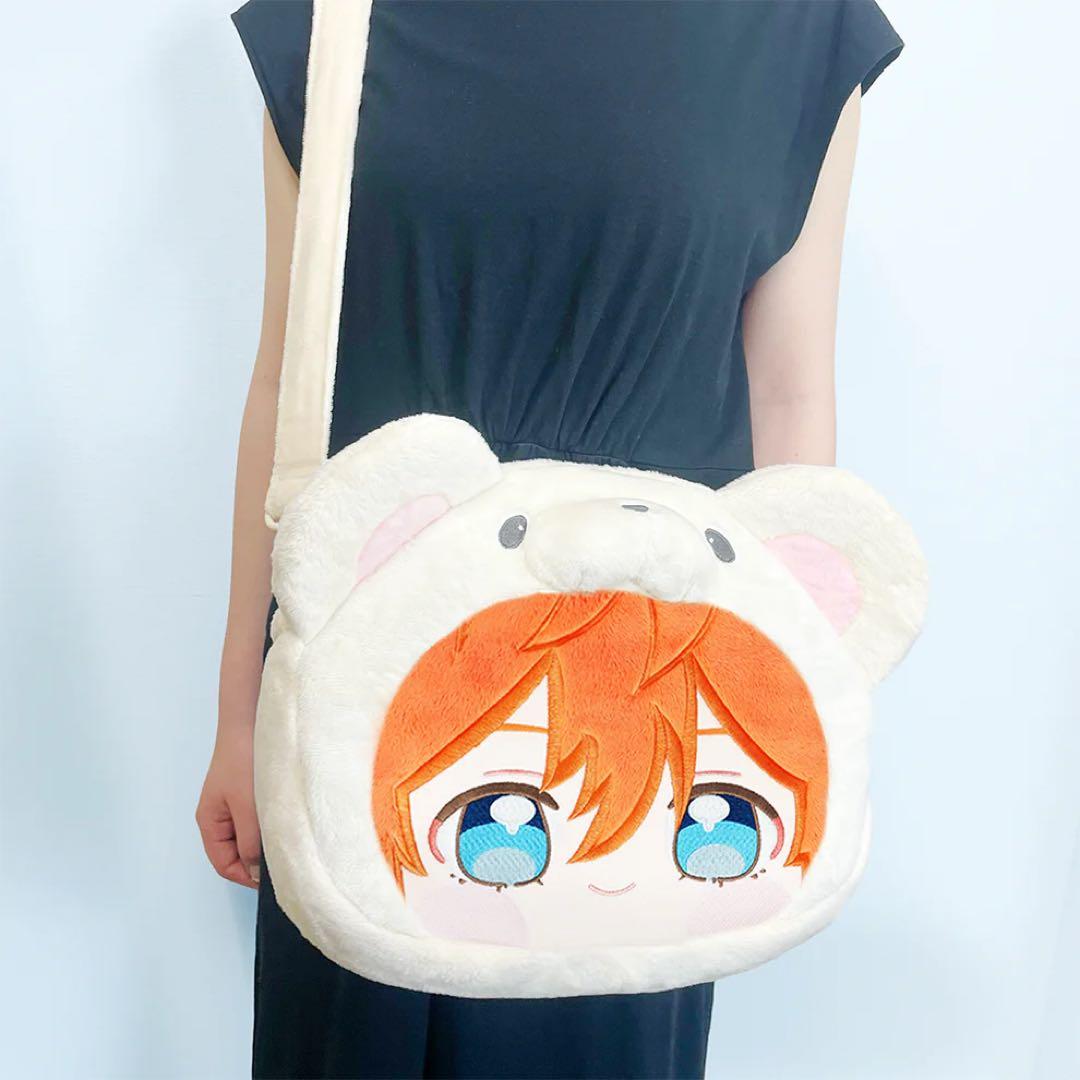天城燐音 いつぬい おかおBIGショルダー あんスタ - メルカリ