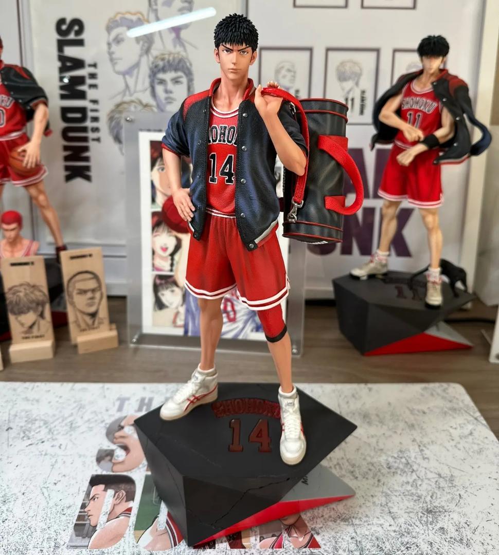 スラムダンク 三井寿 フィギュア ガレージキット 1/6スケール - メルカリ