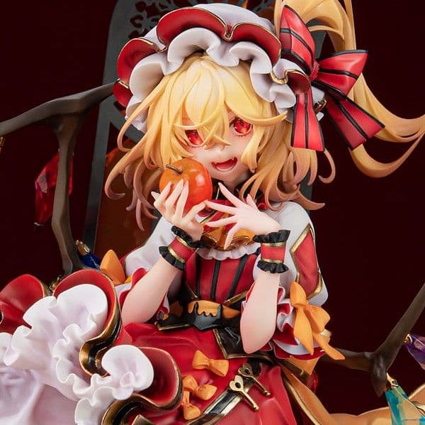 【未開封・最終価格】フランドール・スカーレット ALTER フィギュア 限定販売】東方Project フランドール・スカーレット 1/8 完成品