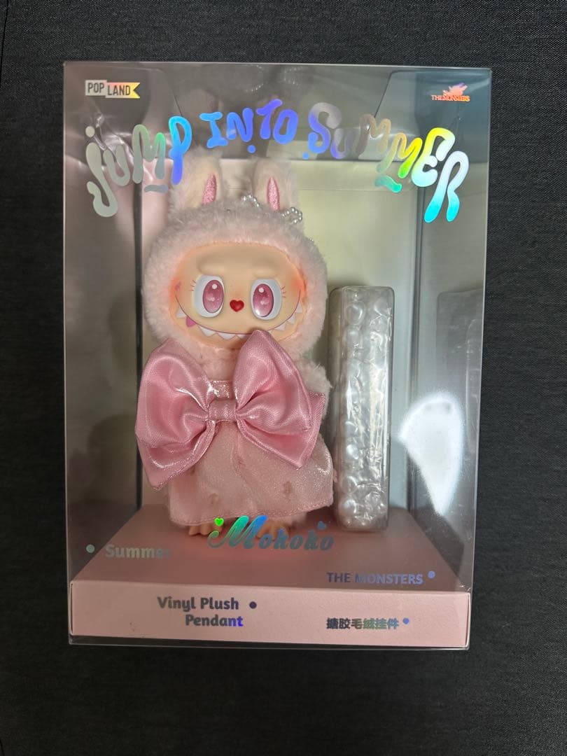 ぬいぐるみ POP MART MOKOKO Jump into Summer Plush POP MART MOKOKO Jump into Summer Plush
