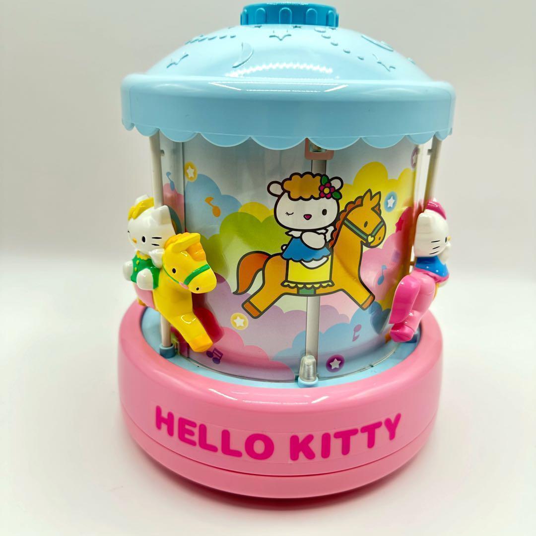 新品【希少】ハローキティ　プラネタリウム　メリーゴーランド23 Shaky_BOX202512_13.jpg