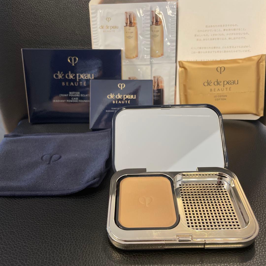 クレドポーボーテ　タンプードルエクラⅡオークル１０　新品同様　箱サンプル付き Clé de Peau Beauté タンプードルエクラⅡ | ＃Hana Beauty Log