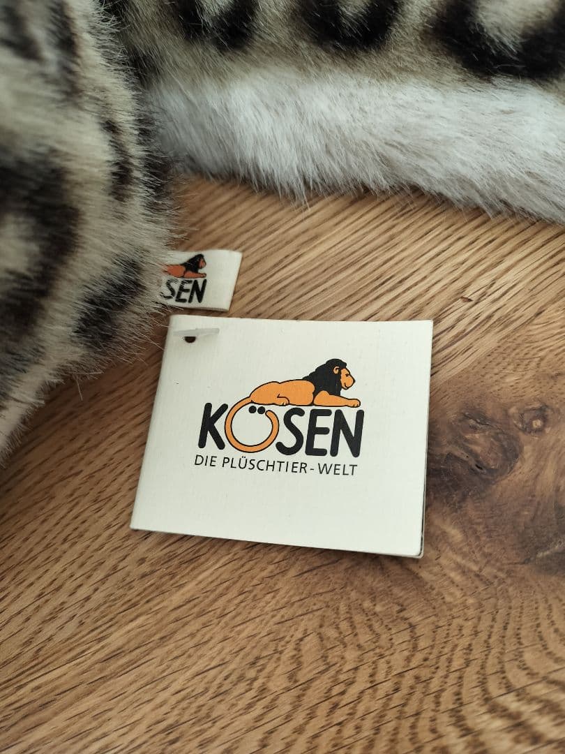 KÖSEN ケーセン社 ユキヒョウ タグ付き アトリエニキティキ KOSEN