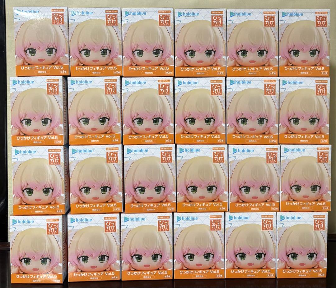 ホロライブ　ひっかけフィギュア　桃鈴ねね　24個セット まとめ売り ホロライブプロダクション ひっかけフィギュア Vol.5 桃鈴ねね (プライズ)