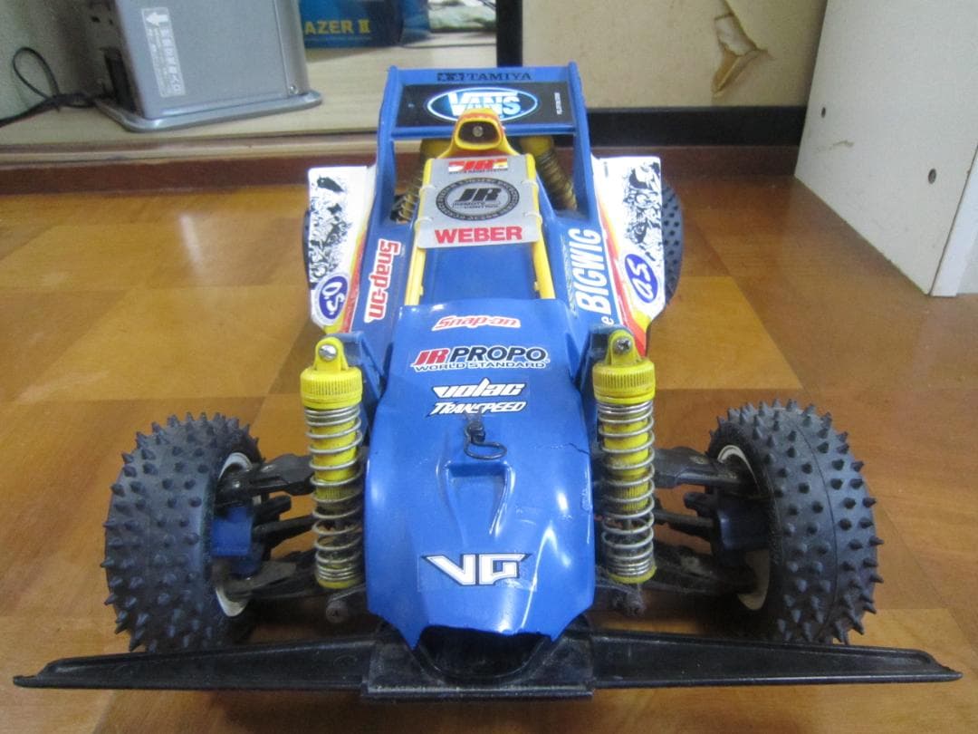 昭和 1986年 小鹿 タミヤ ビッグウィッグ 充電可能 8.4V 専用BT付属