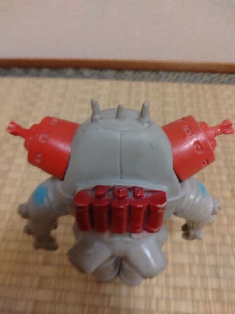 マルサン ブルマァク移行期 ソフビ キングジョー 補修なし 当時物