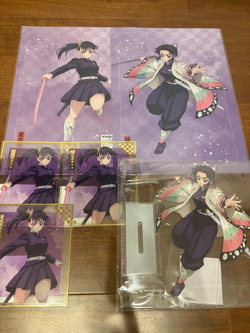 新品》鬼滅の刃 アニプレックス オンラインくじ 胡蝶しのぶ カナヲ
