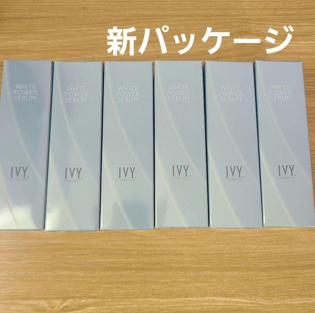 新パッケージ　アイビー化粧品 アイビー ホワイトパワー セラム 美容液 6本 浸透美活液について | 製品情報 | アイビー化粧品