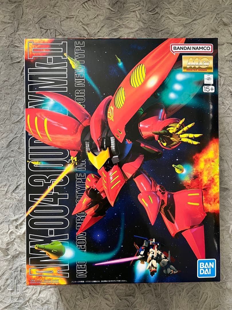 MG 1/100 キュベレイMK-II (プルツー専用機) MG 1/100 キュベレイMk-II（プルツー専用機） – SOOTANG HOBBY