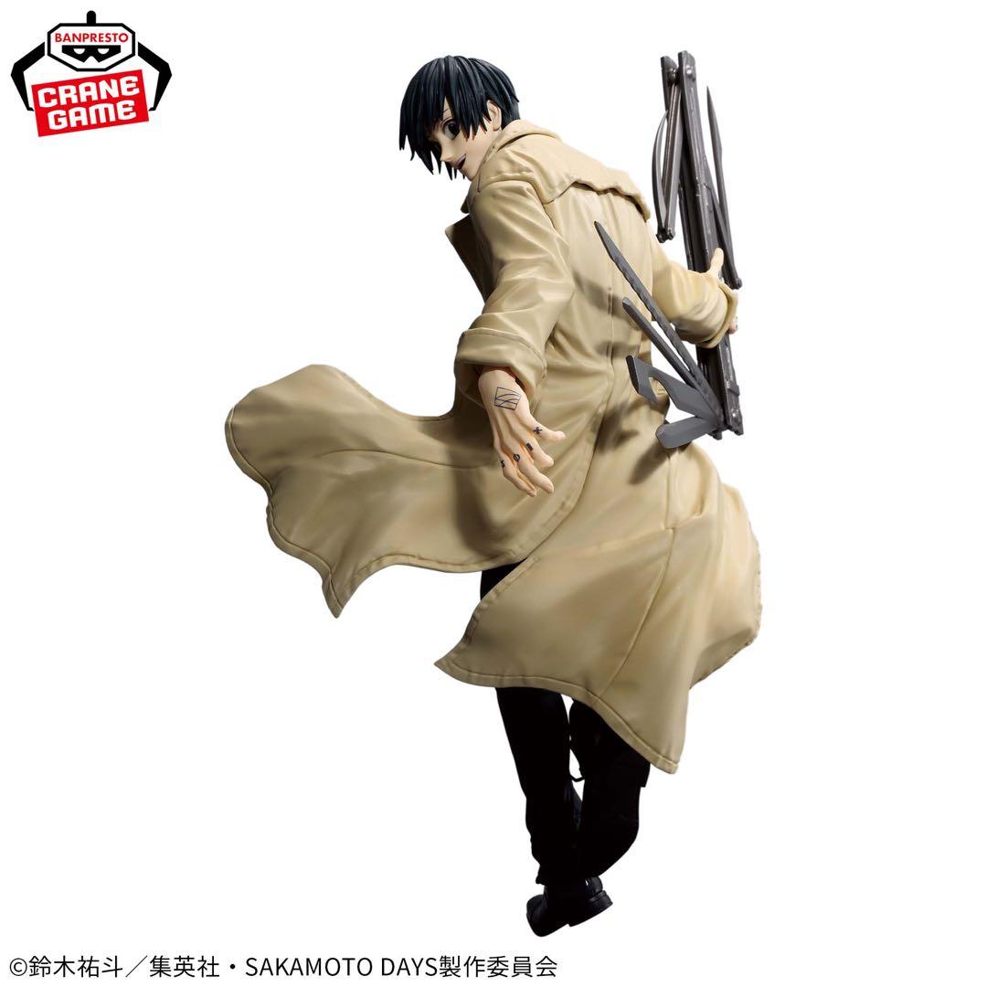 SAKAMOTO DAYS フィギュアセット - メルカリ