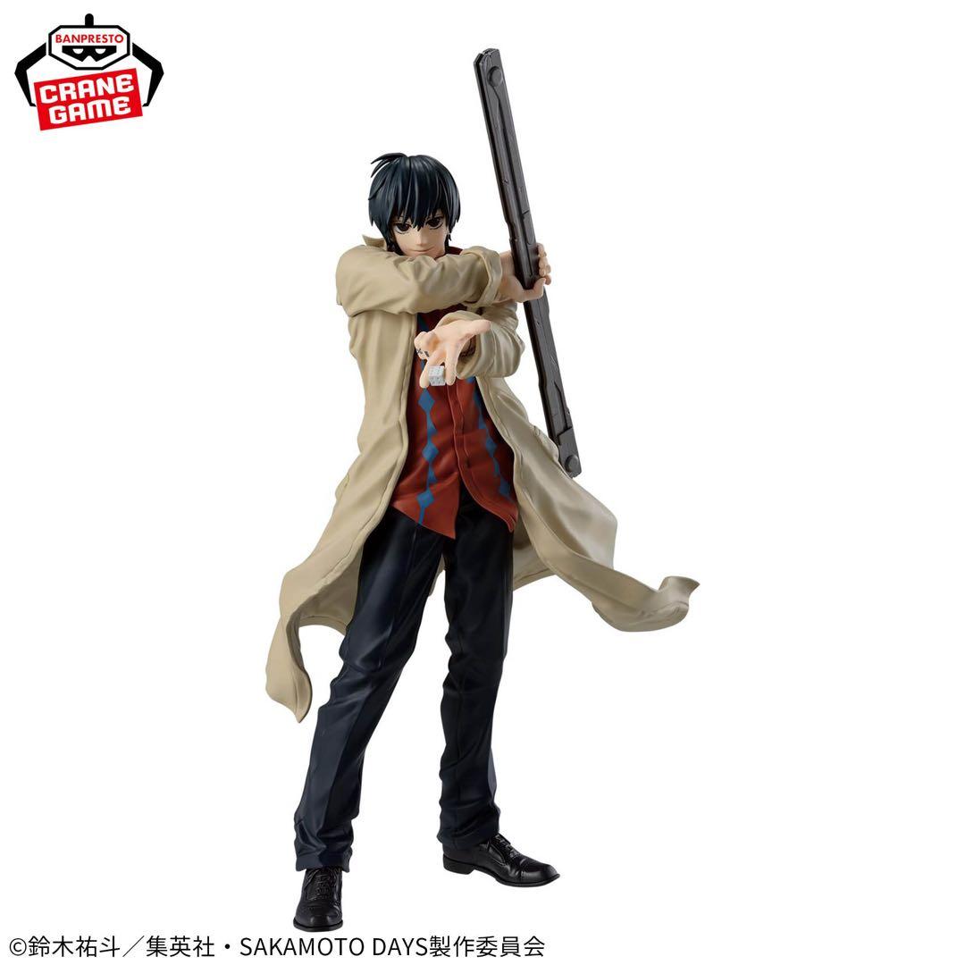 SAKAMOTO DAYS フィギュアセット - メルカリ