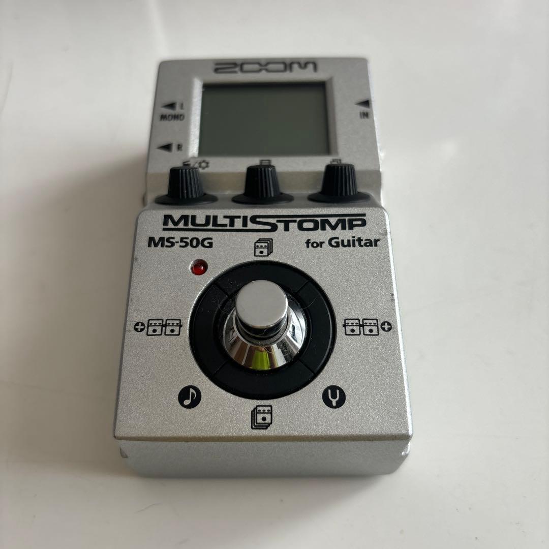 ギター ZOOM MULTISTOMP MS-50G ZOOM MS-50G+ MultiStomp エフェクター マルチストンプボックス MS50G+