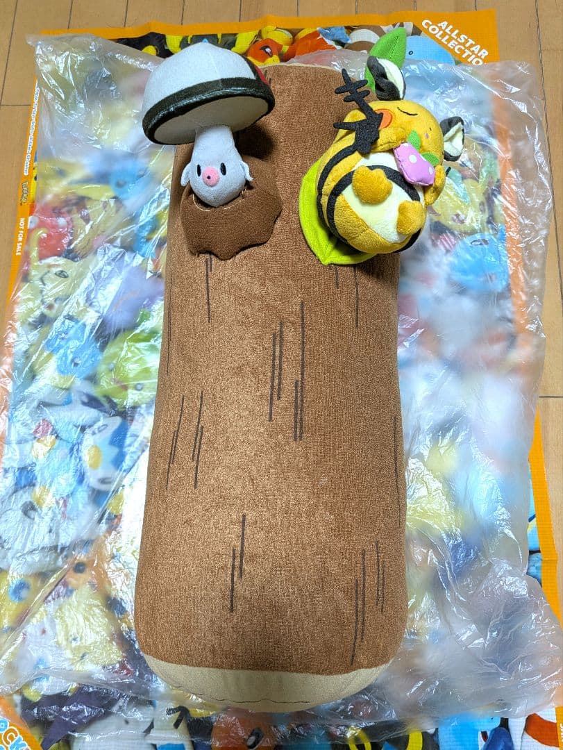 ポケモン デデンネおねむりクッション ぎゅーっときのみ ポケモン デデンネおねむりクッション ぎゅーっときのみ - メルカリ