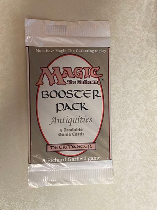 マジック MTG アンティキティー Antiquities ◆未開封1パック 買取相場一覧】MtG｜【ATQ】Antiquitiesのカード一覧【Cardshop Serra】