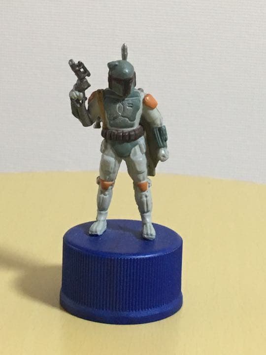 PEPSI STARWARS ボトルキャップ  ボバ・フェット スターウォーズ エピソード1 ペプシ ペットボトルキャップ