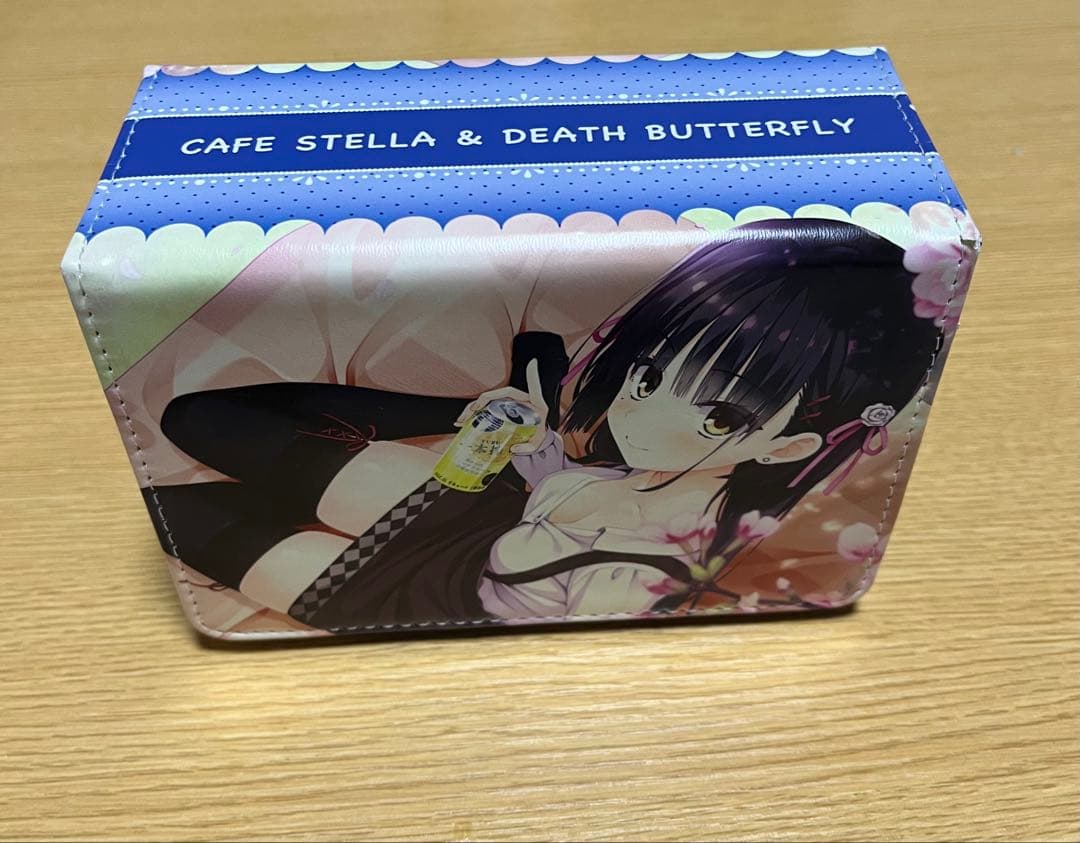 ゆずソフト「四季ナツメ」デッキケース キャラクターデッキケースW 喫茶ステラと死神の蝶「四季ナツメ