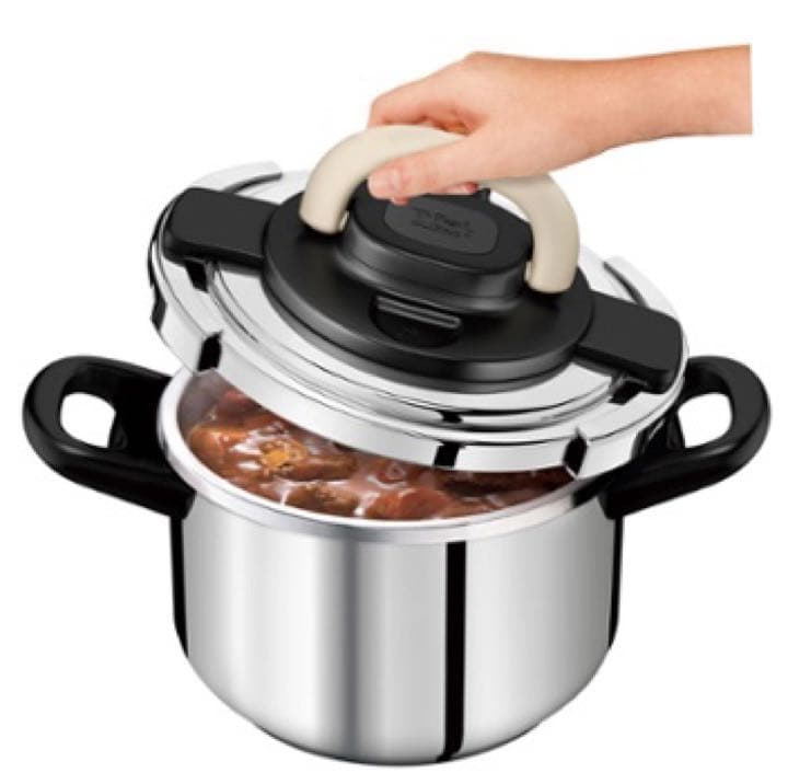 T-fal クリプソアーチ パプリカレッド 6L L108694398 - 調理器具セール