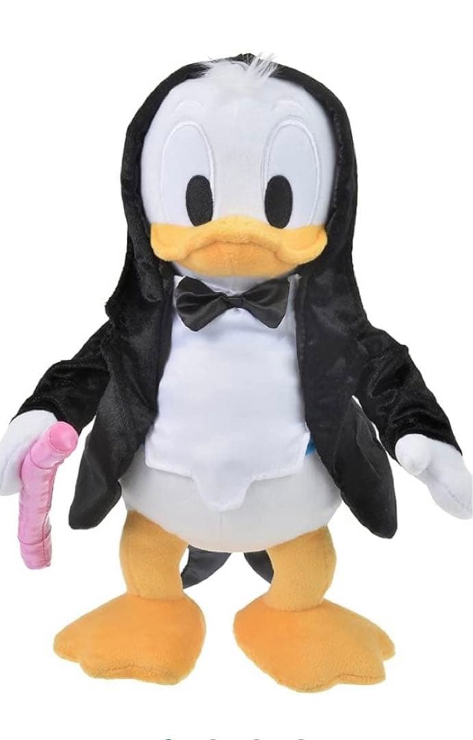 ディズニーストア ドナルドの南極探検 ぬいぐるみ 新品未開封 - メルカリ