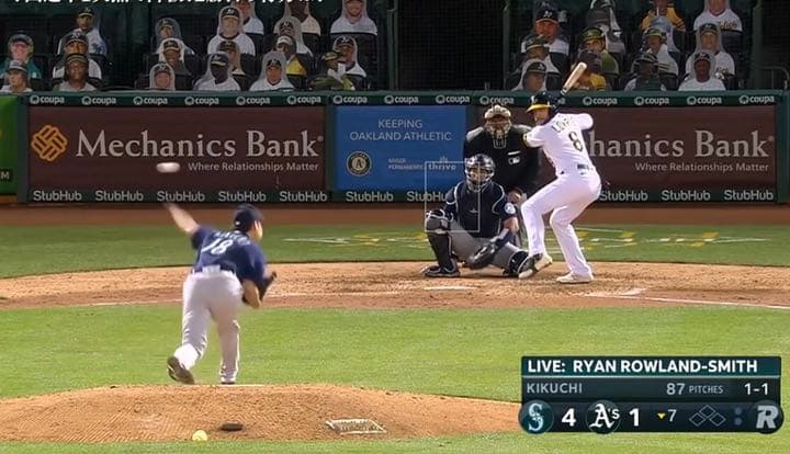 菊池雄星 MLB 実使用公式球 ホログラムステッカー付き - メルカリ