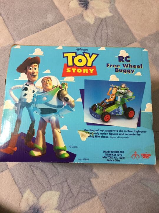 ❤️輸入品 トイストーリー RC Free Wheel Buggy - メルカリ