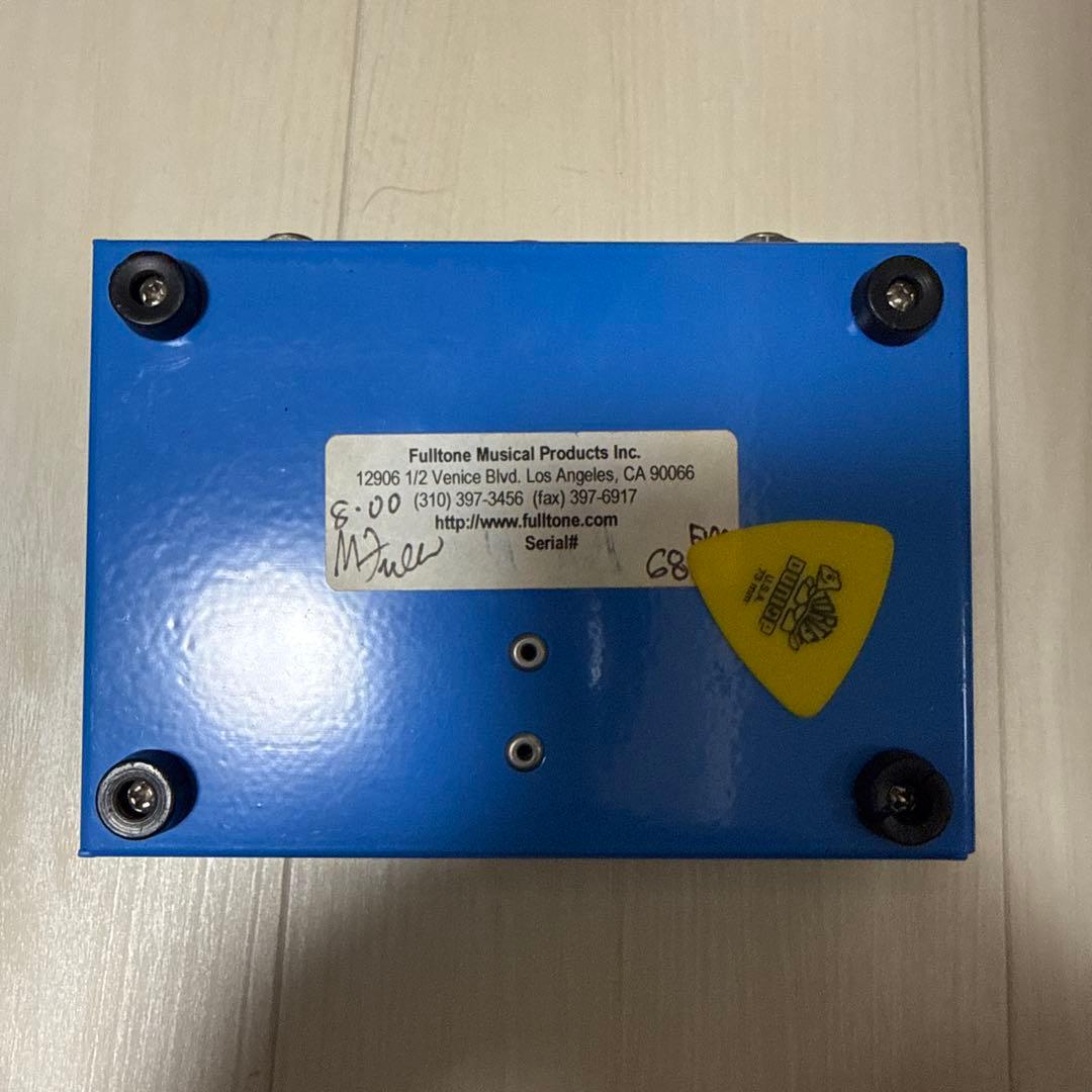 Fulltone】 Fulldrive 2 初期型 TS-808 - メルカリ