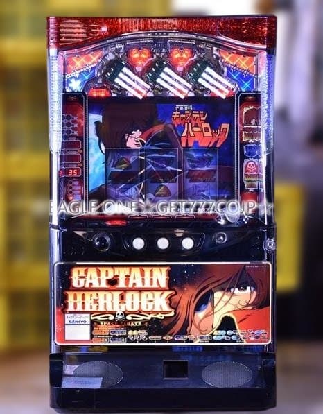 【入手困難】★キャプテンハーロックG★SANKYO★名機★5号機★ジャンク★ 宇宙海賊キャプテンハーロック part 1―アニメ特集号 | 松本零士 |本