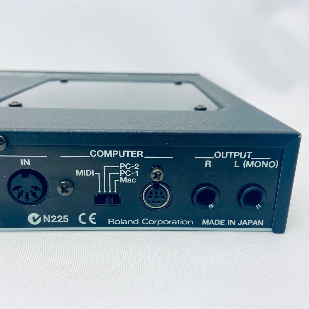 動作確認済】 ROLAND JV-1010 音源モジュール ローランド DTM - メルカリ