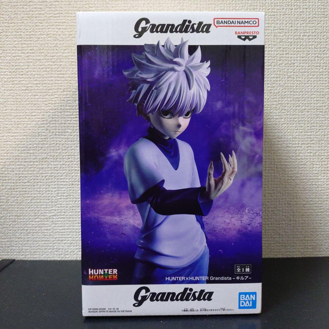 未開封】HUNTERXHUNTER grandista キルア - メルカリ