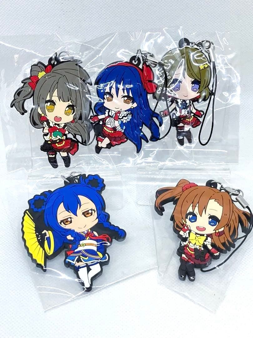 ラブライブ! ラバーストラップ 5個セット - メルカリ