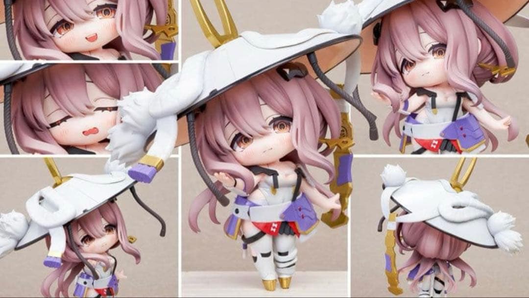 勝利の女神NotKKE、SDスタイルの紅蓮フィギュア GNFTOYZ & Hobby sakura 勝利の女神：NIKKE 1/4 紅蓮：ブラック