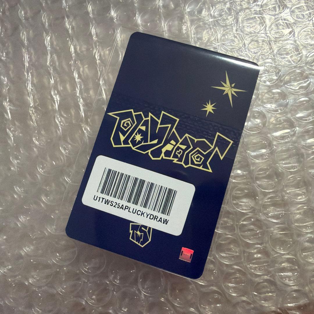TWS ハンジン weverse 3次 ラキドロ トレカ - メルカリ